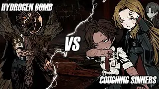 severely under leveled sinners vs the roach emperor
