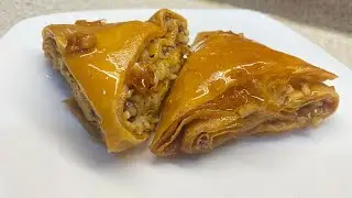 Bakllava me arra | Baklava with nuts