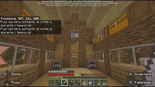 Arredo il castello, nuovi attrezzi ed Enchanting table - Minecraft ITA Episodio chill P.11