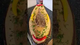 Тамогавк Стейк Рибай #мясо #рецепт #тренд