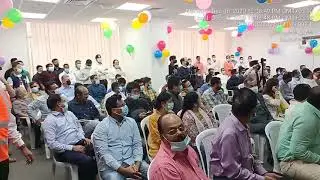Trags happy new year party
