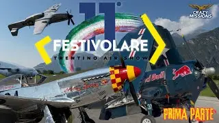 Festivolare 2025 Air Show Mustang P51, Pitts, Red-Bull, G 46, Extra 300, Cap 23, Cap 10, SF 260, RV8