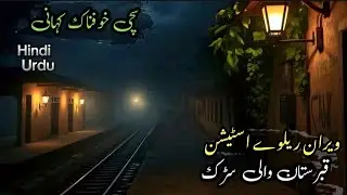 Veeran Railway Station |Qabristsn Wali Sadak |Hindi Urdu Horror Stories |Khooni Saturday