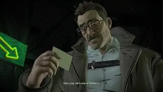 Batman Telltale Series The Enemy Within Episode 1 Part 3