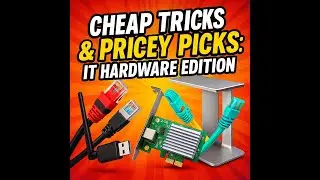 Cheap Tricks & Pricey Picks: IT Hardware Edition - (Episode 126)