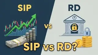 SIP против RD: ежемесячные инвестиции на тамильском языке. SIP или RD &mdash; что безопаснее?