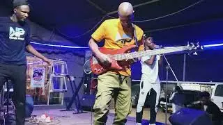 Patrick NjondaPower Mupindu  (Performing live) at Steakhouse Waterfalls [Sabhuku live 💥💥💥]