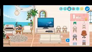 BUILDING A BEACH HOUSE FOR MY FUTURE ROLE PLAY| MADAM L TV |