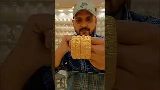 🛍 | Turkish Style Bangles | 22k | To Day Gold Price | SR550 Per Gram 📍 Al balad Jeddah  #youtube