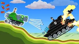 Hills Of Steel - New Tank BUCK Walkthrough Game Tank #1 Android Gameplay