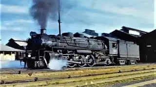 Bathurst Banker Steam Loco 5904 to Raglan NSW - 1967