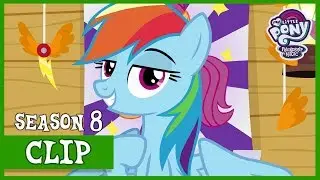 The Scootaloo Fan Club (The Washouts) | MLP: FiM [HD]