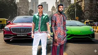 Indian Cricket Players And Their Cars
