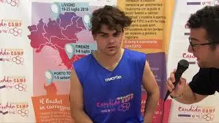 Candido Junior Camp | OSO - Alessio Billi, direttamente da Bologna