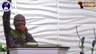 DELIVERANCE FROM THE STRONG MAN - REV JULIUS GUSANU