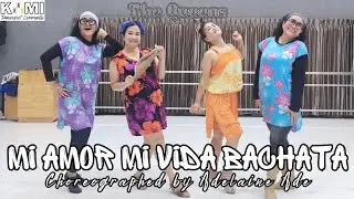 Mi Amor Mi Vida Bachata | Line Dance | The Queens | Choreographed by Adelaine Ade