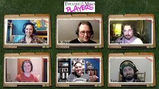 Puppet Shows and Shadow Plays - Delta Green - Episode 2 - TMP