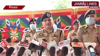 24 arrested for drug abuse and illicit liquor trade in Reasi