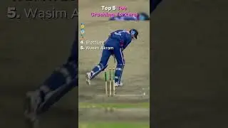Top 5 Toe Crushing Yorkers!
