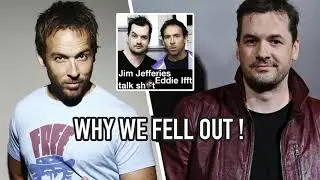 Jim Jefferies - Why I Left Podcast With Eddie Iift