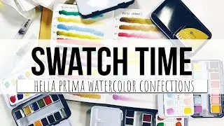 Prima Watercolor Confections | First Impressions
