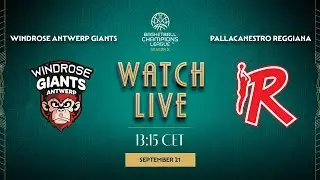 Semi-Finals | Windrose Giants Antwerp v Pallacanestro Reggiana | Full Basketball Game | BCL 2025-26