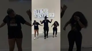 Mike Clark Jr and Big Bo doing the &ldquo;Keep On Steppin&rdquo; dance at Luxe Galore in Atlanta! #keeponsteppin