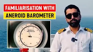 Aneroid Barometer Description | Aneroid Barometer How To Use | Aneroid Barometer In Ship