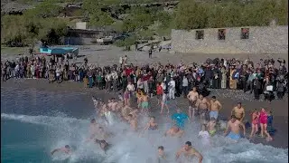 Θεοφάνεια 2025, Ιερά Μονή Κουδουμά, Αστερούσια Όρη Κρήτης