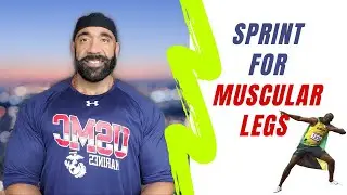 Sprint For Muscular Legs | Troy Brown