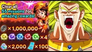 BIG REWARDS COMING! 2000 CHRONO CRYSTALS + SUPER SOULS + MORE! Dragon Ball Legends