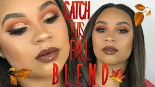 CATCH THIS FALL BLEND | FALL MAKEUP | BLENDEDBYB