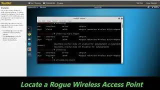 6.2.8 Locate a Rogue Wireless Access Point (TestOut Lab), only for learning purpose.