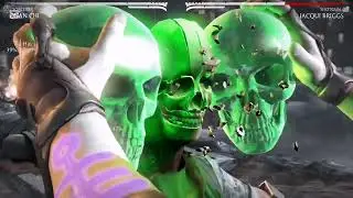 Mortal Kombat 10 : All X-rays combos 