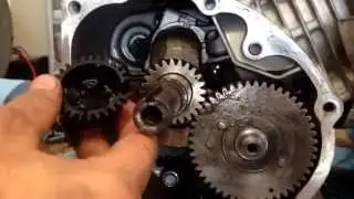 How to take governor off a 6.5 hp motor.