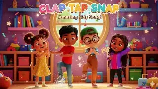 Clap Tap Snap &ndash; Easy Rhythm for Kids | Learn with The Rhythm Kids! 🎶👧👦 #KidsRhythm #ClapTapSnap
