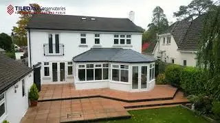 Roof Conservatory Transformation in Ferndown Dorset | Tapco Slate Pewter Grey