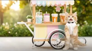 MaMa Cat Milk Tea Shop &ndash; Baby Cat the Chaotic Little Waiter