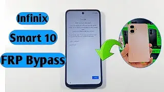 Infinix Smart 10/10 Plus FRP Bypass Android 15 (2025) | 100% Working without Pc/with Pc 