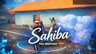 Sahiba montage edit🩷||m1014||desert eagle||sahiba||montage video|