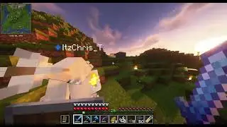 Random and old minecraft clip, but it was a pretty view