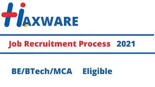Hexaware Job Recruitment process 2021 Batch  | How to apply | Eligible Criteria | BE / BTech / MCA