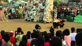 Wedhus Gembel workshops and performances in Java