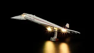 Lightailing Light Kit For Lego Concorde 10318