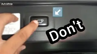 Toyota Vellfire 2022 | Review detail | Don't long press this button @armanfaiz