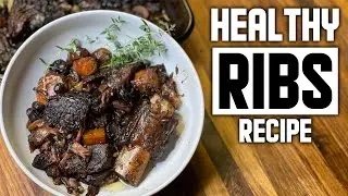 How To Make A Healthy Fall Off The Bone Ribs Recipe In The Oven | LiveLeanTV