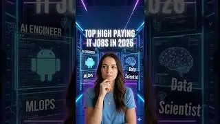 Top 10 High Paying Tech Jobs in 2026 🚀 #aiengineer #datascientist #cloudcomputing #logicmojo #ai