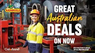 Great Australian Shed Deals (30 second supplier TVC)