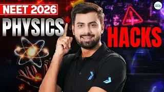Top Vector & Math Tricks to Easily Solve Physics Problems | NEET 2026 Preparation | NEET 2026🔥