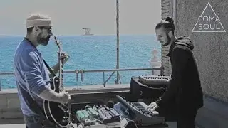 Сoma Soul - Boathouse | ambient music video | electronic live at Black Sea | 2018
